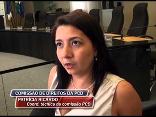 16-09-2013 - COMISSÃO DE DIREITOS DA PCD - ZOOM TV JORNAL