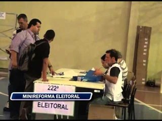 11-09-2013 - MINIRREFORMA ELEITORAL - ZOOM TV JORNAL