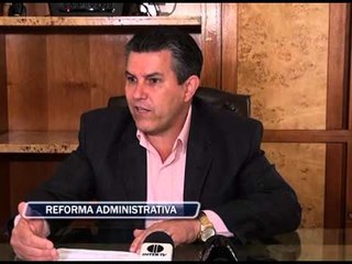 11-09-2013 - REFORMA ADMINISTRATIVA - ZOOM TV JORNAL