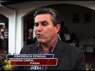 10-09-2013 - CONFERÊNCIA ESTADUAL - ZOOM TV JORNAL