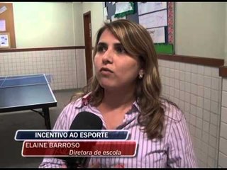 03-09-2013 - INCENTIVO AO ESPORTE - ZOOM TV JORNAL