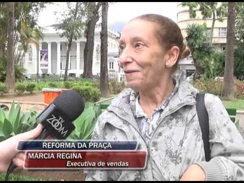 10-09-2013 - REFORMA DA PRAÇA GETÚLIO VARGAS - ZOOM TV JORNAL
