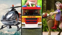 PLAYMOBIL Feuerwehr - Der Silvesterabend 3 - Pandido TV