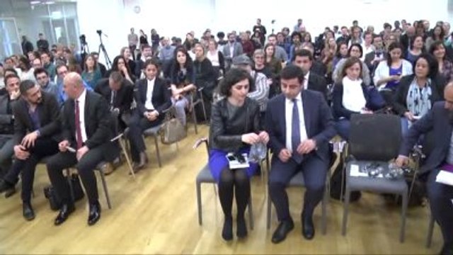 Hdp Eş Genel Başkanı Selahattin Demirtaş Almanya'da