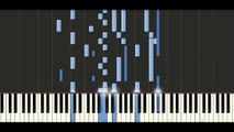 Synthesia [Piano Tutorial] Nausicaa and the Valley of the Wind - Requiem
