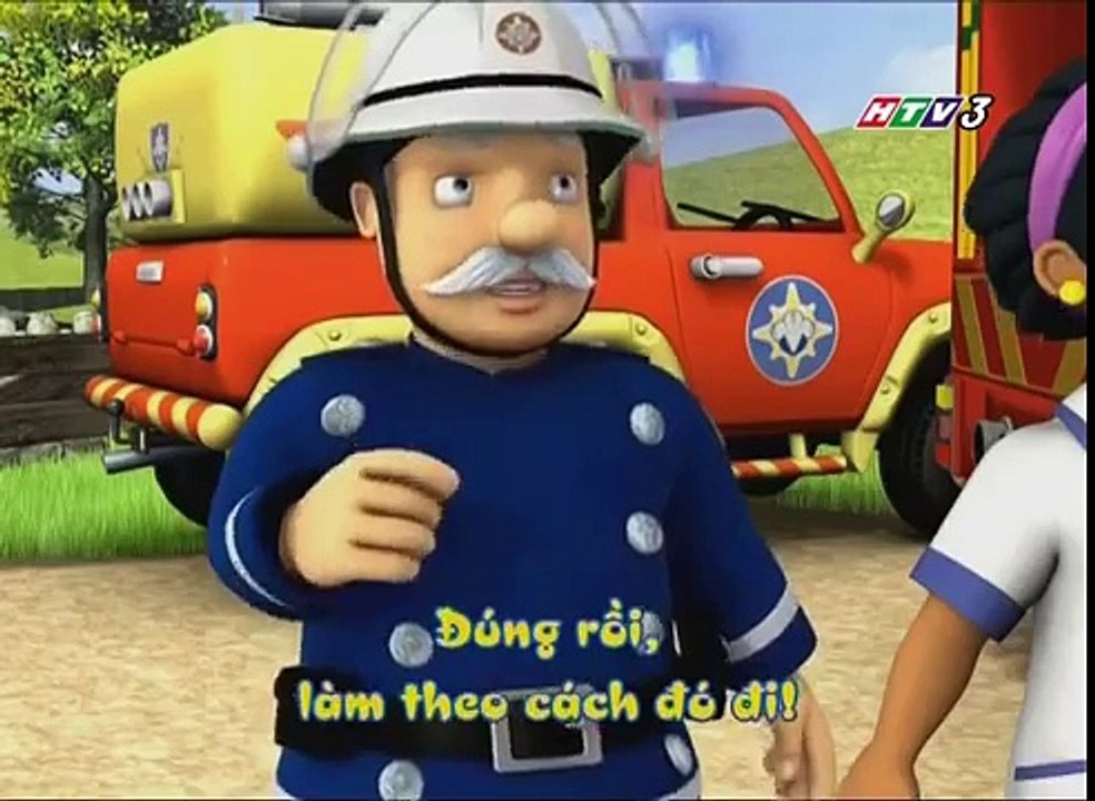 Lính Cứu Hỏa Sam (HTV3) | Phần 2 - Tập 3