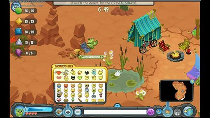 animal jam forgotten desert