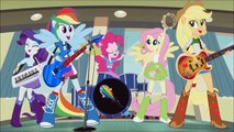 My Little Pony: Equestria Girls Rainbow Rocks - Rainbow Rocks Music Video [1080i]