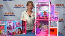 Piętrowy domek na plaży & lalka Barbie - Mattel - www.MegaDyskont.pl - sklep z zabawkami