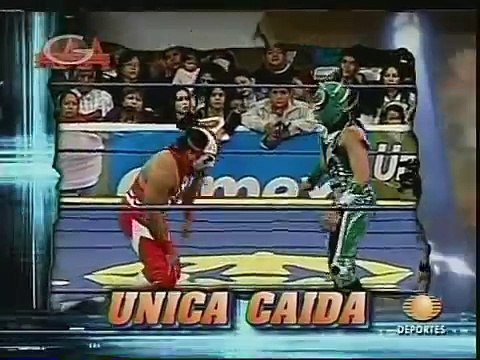 AAA-SinLimite 2009-04-17 Tepic 02 AAA Cruiserweight Title Quarter Final - Laredo Kid vs. S?per Fly