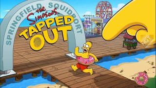 The Simpsons Tapped Out - A Job Mediocrely Done (Part 1)