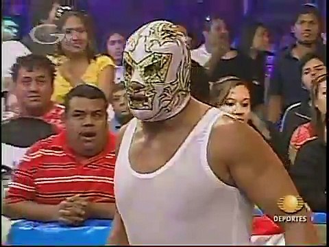 AAA-SinLimite 2009-04-10 Ciudad 06 Dr. Wagner Jr. & El Mesias vs. Joe Lider & Nicho el Millonario