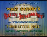 Walt Disneys The 3 Little Pigs (1933)