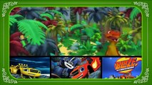 Blaze monster machines New Episode-Dino Dash