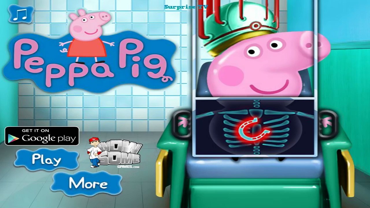 Peppa Pig Surgeon Game Online - Games For Kids