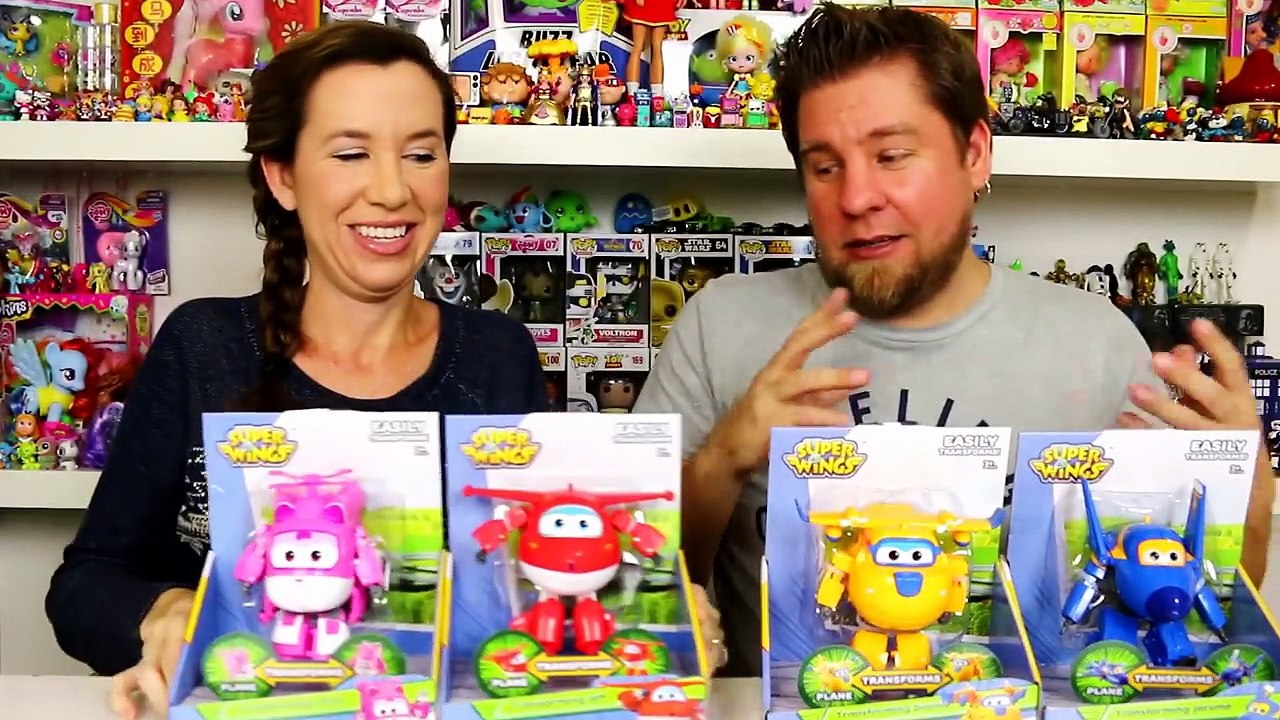 Super Wings Figures