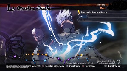 Naruto Shippuden: Ultimate Ninja Storm 4 Gameplay ITA #22 Un sogno in comune !!!