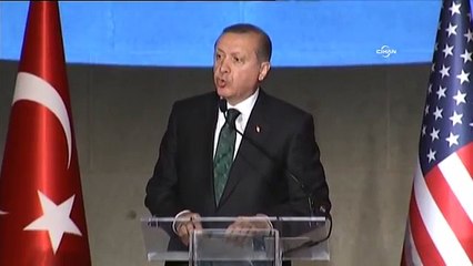 Erdoğan: Terörün ekonomik gelişmemize zarar vermesine izin vermeyeceğiz