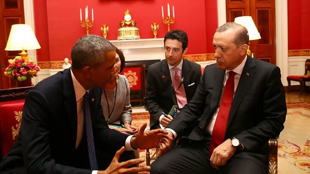 Cumhurbaşkanı Erdoğan, ABD Başkanı Obama ile görüştü
