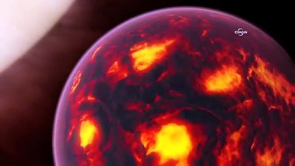 NASA, lavla kaplı sıcak bir gezegenin atmosferini inceledi