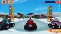 Blaze and the Monster Machines - SNOWY SLOPES By Nickelodeon / iOS_Android Gameplay Video 2