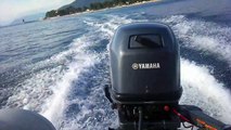 Yamaha 25HP two stroke