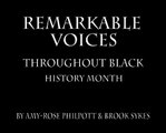 (college edit) REMARKABLE VOICES Throughout Black history Month (Mumia Abu jamal)