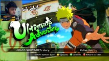 Naruto Shippuden: Ultimate Ninja Storm 3 - Walkthrough Part 1, Gameplay Xbox 360
