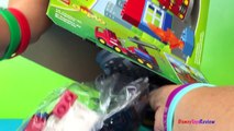 Lego Duplo Firetruck Preschool 2-5 Building Toys Rescue trucks for kids fire engine with Peppa Pig