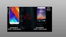 ☀ Best Review ☀ ZTE Axon Pro vs Meizu MX5 First Look