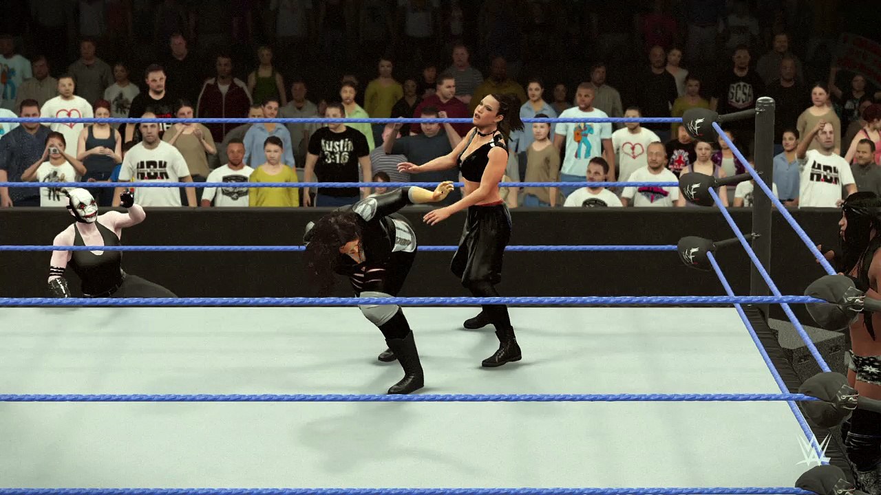 WWE 2K16 tag team