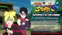 Naruto Shippuden: Ultimate Ninja Storm 4 - Boruto/ Sarada DLC GIVEAWAY [PS4 EU/USA PSN ][CLOSED]