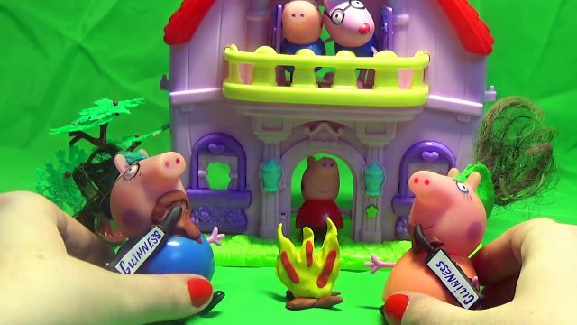 Paw Patrol full episodes! Paw Patrol Marshall saves Peppa Pig family in St. Patricks day!Kids vid