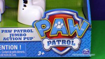 PAW PATROL Nickelodeon Paw Patrol Jumbo Marshall a Paw Patrol Video Toy Review