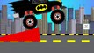 Batman Monster Truck Colors Songs For Children Learning Colors With Funny Monster Trucks Stunts