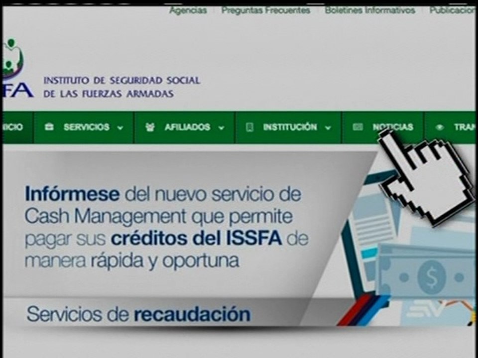 Créditos se limitan a afiliados de Issfa