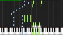 Despair - Naruto Shippūden [Piano Tutorial] (Synthesia)