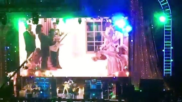 Cheap Trick LIVE! rock n' roll hall of fame induction ceremony