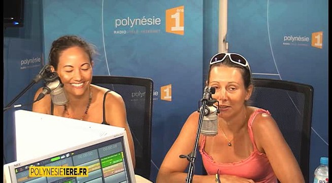 Stage de formation en massage - Voyage en 1ère sur Polynésie 1ère radio - 11 04 2016
