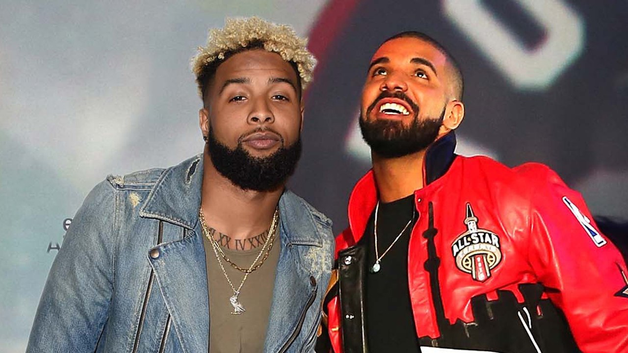 Odell Beckham Jr. Moves in with Drake