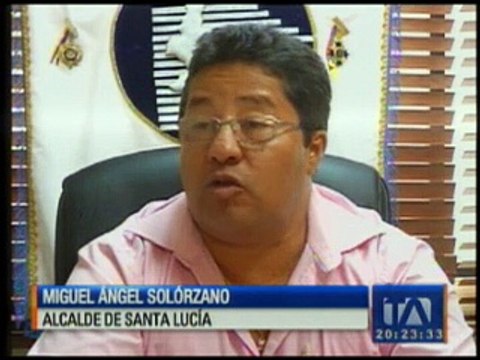 En Santa Lucía y Pedro Carbo hay importantes obras paralizadas