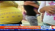 Científicos brasileños publican estudio que constata el vínculo entre el virus del zika y la microcefalia
