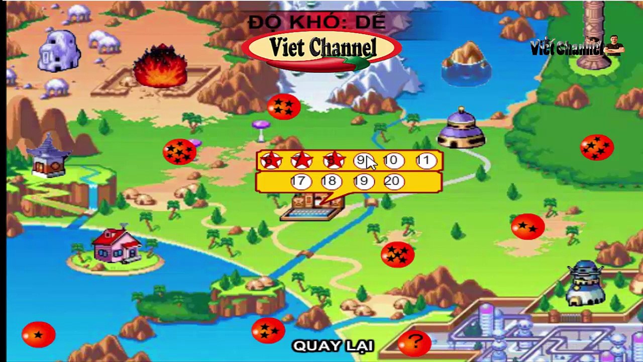 Best Games for Kids 7 viên ngọc Rồng 7 New Dragon Ball Best Fusion Compilation Game 2016