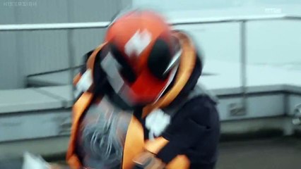 Kamen Rider Spectre Reveal