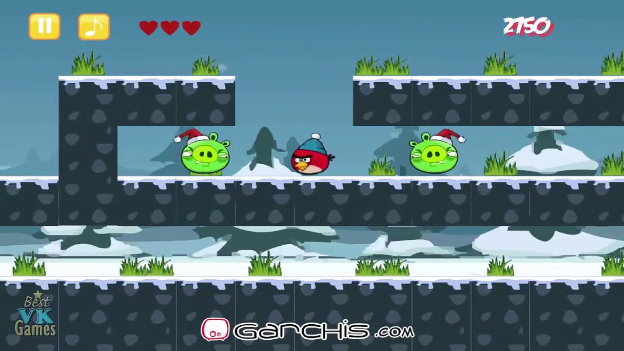 ANGRY BIRDS: Angry Birds Go Crazy FULL GAME - Golden Eggs - Angry Birds Games