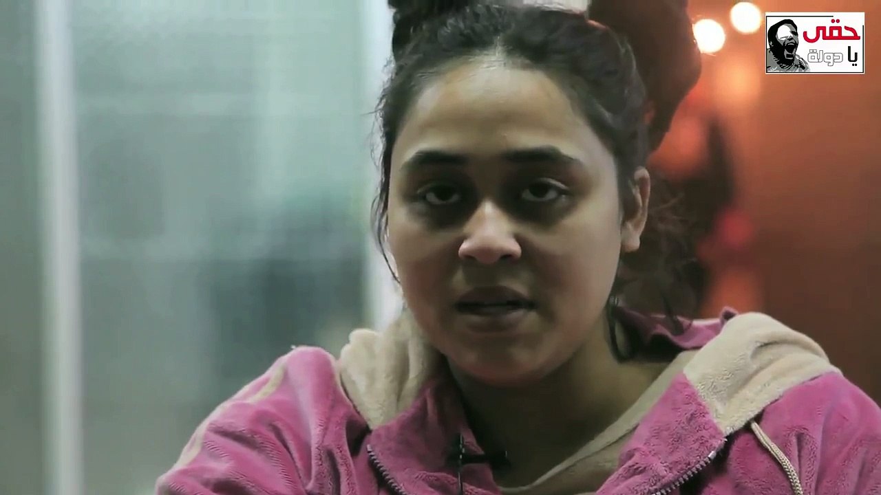 حقي يادولة| رسالة من منة الله احمد قبل اجراء العملية