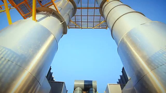 The CMM Group - Shorewood Packaging's Regenerative Thermal Oxidizer (RTO) System