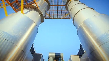 The CMM Group - Shorewood Packaging's Regenerative Thermal Oxidizer (RTO) System