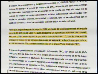 Incumplimientos contractuales en Coca Coda Sinclair generan pérdidas económicas