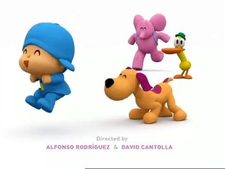 Pocoyo 2x26 Loula huele mal